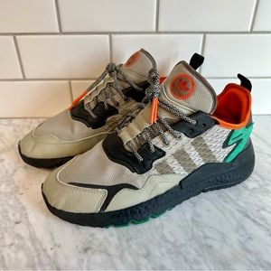 Adidas Nite Jogger Sesame Mens Sneaker Size 11